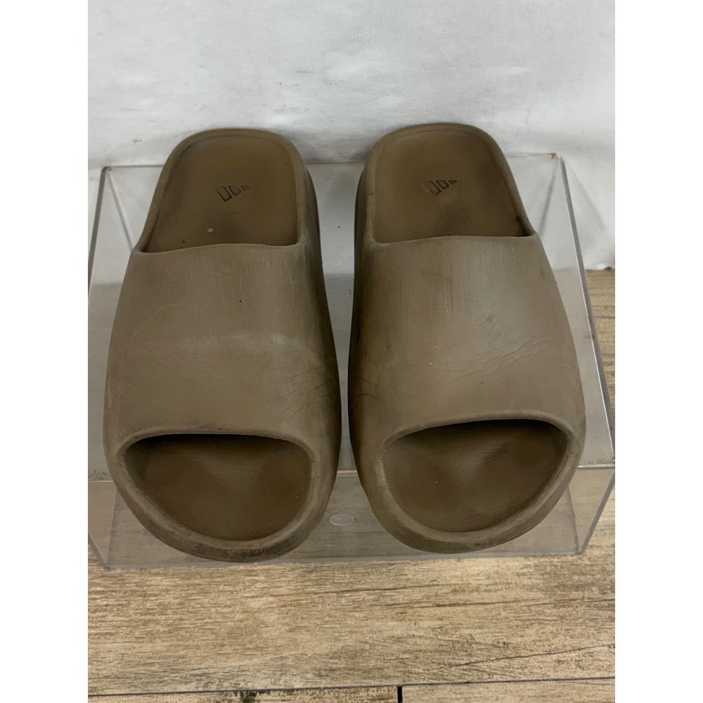 Adidas‎ Yeezy Slide Desert Sand Men's Size 8.5 Comfort Slip On Slides